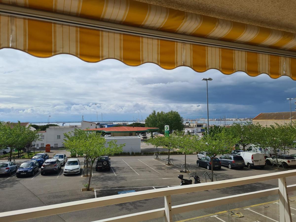 Acogedor Apartamento Vistas Al Mar ロザス エクステリア 写真