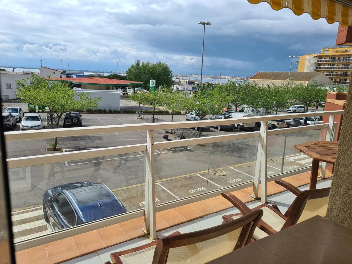 Acogedor Apartamento Vistas Al Mar ロザス エクステリア 写真