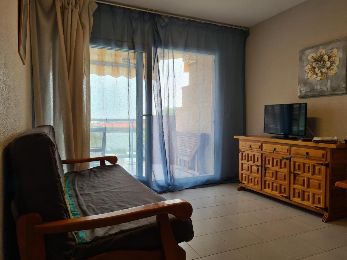 Acogedor Apartamento Vistas Al Mar ロザス エクステリア 写真